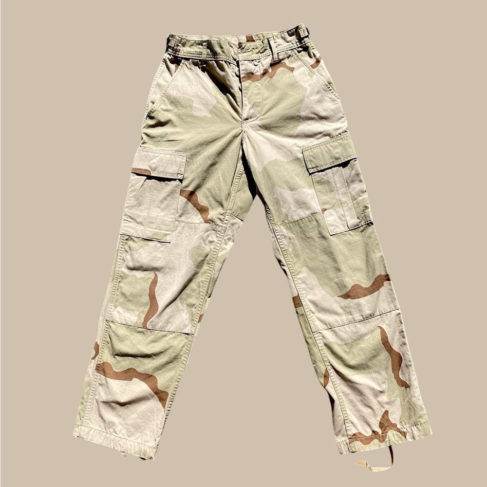 XS camo trouser cargo military pants